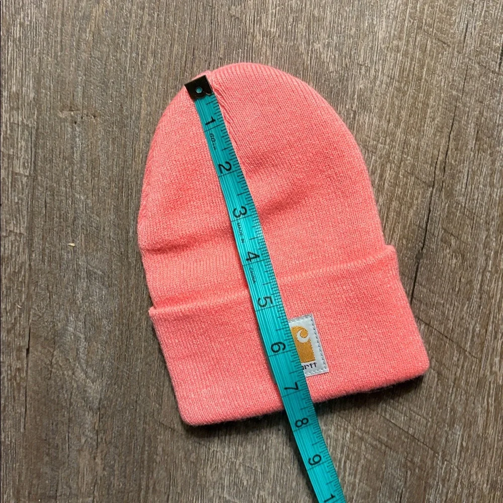 Carhartt Infant/Toddler Pink Knit Beanie Hat